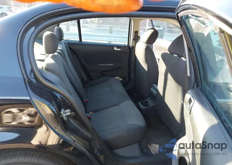 2010 Chevrolet Cobalt Lt from USA, damaged, VIN 1G1AF5F59A7198646